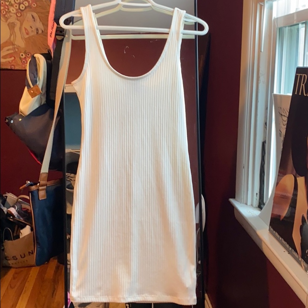 White forever 21 dress